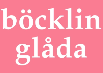 Synonym böcklinglåda