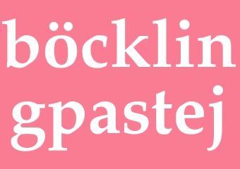 Synonym böcklingpastej
