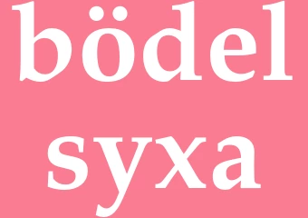 Synonym bödelsyxa