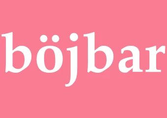 Synonym böjbar