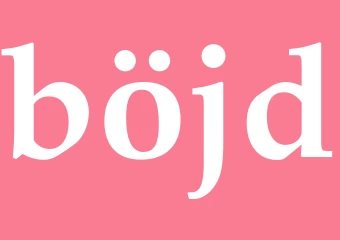 Synonym böjd