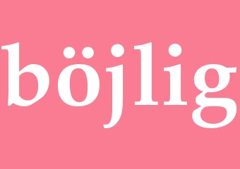 Synonym böjlig