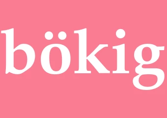 Synonym bökig