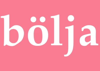 Synonym bölja