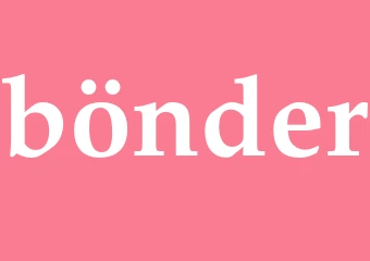 Synonym bönder