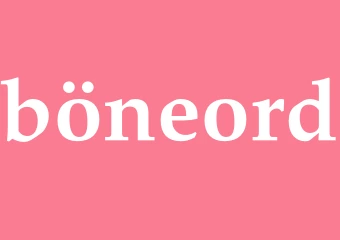 Synonym böneord