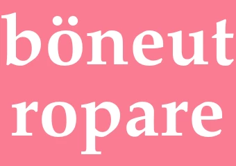 Synonym böneutropare