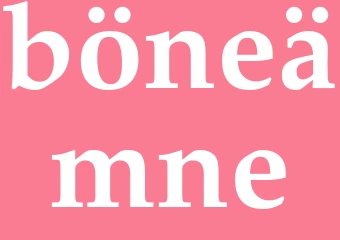 Synonym böneämne
