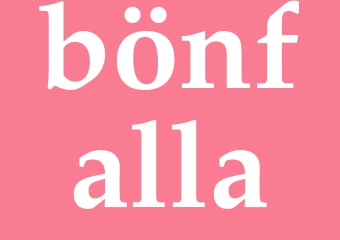 Synonym bönfalla