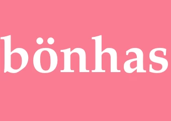 Synonym bönhas