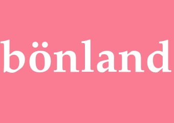 Synonym bönland
