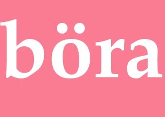 Synonym böra