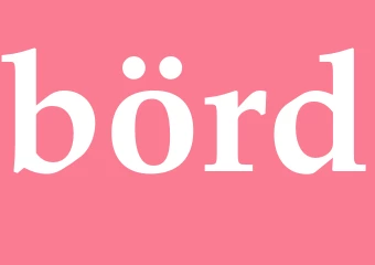 Synonym börd