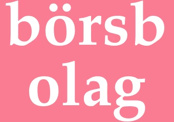 Synonym börsbolag
