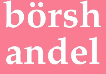 Synonym börshandel