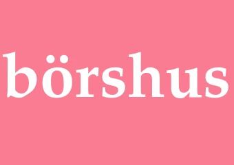 Synonym börshus