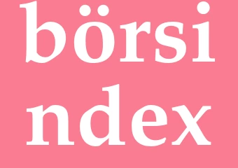 Synonym börsindex