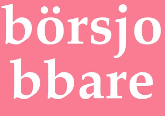Synonym börsjobbare