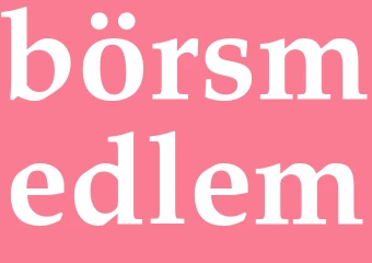 Synonym börsmedlem