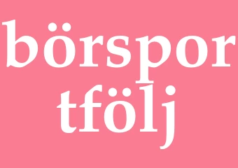 Synonym börsportfölj