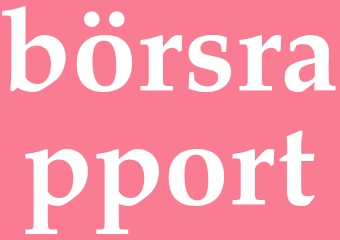 Synonym börsrapport