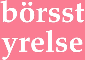 Synonym börsstyrelse