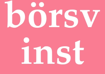 Synonym börsvinst
