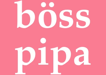 Synonym bösspipa