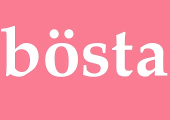 Synonym bösta