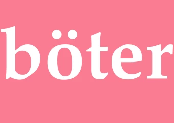 Synonym böter