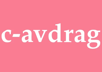 Synonym c-avdrag