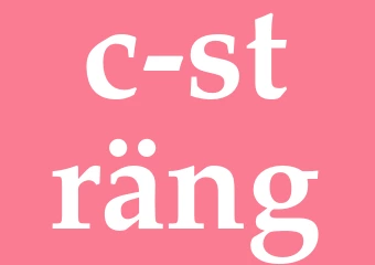 Synonym c-sträng