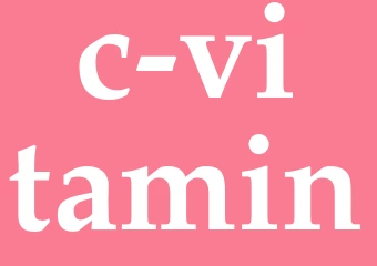 Synonym c-vitamin