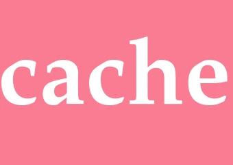 Synonym cache