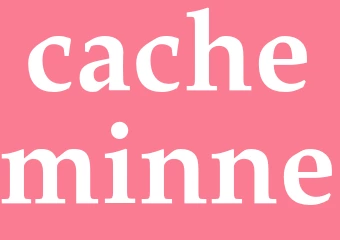 Synonym cacheminne