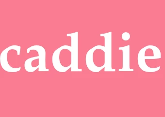 Synonym caddie