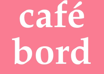 Synonym cafébord