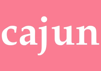 Synonym cajun