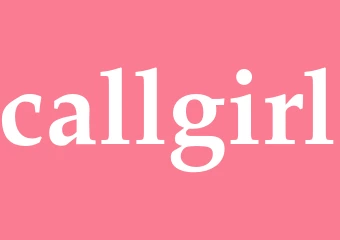 Synonym callgirl