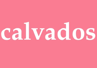Synonym calvados