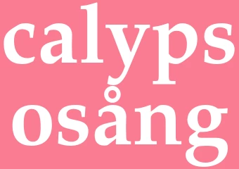 Synonym calypsosång