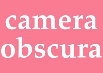 Synonym cameraobscura
