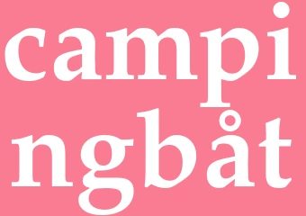 Synonym campingbåt