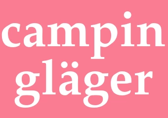 Synonym campingläger