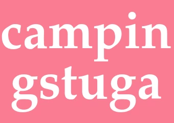 Synonym campingstuga