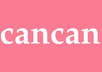 Synonym cancan