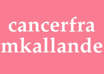 Synonym cancerframkallande