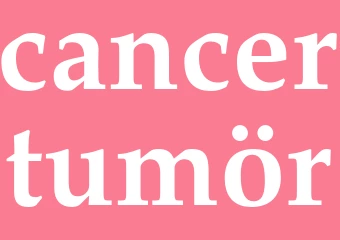 Synonym cancertumör