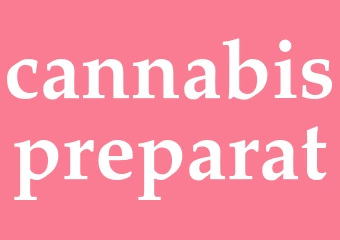 Synonym cannabispreparat