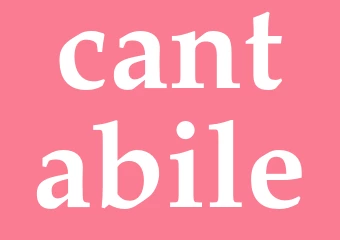 Synonym cantabile